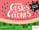 PLASTICA 2º de Primaria ANDALUCIA 23 FANFEST | AA,VV | 9788414052259 (Edelvives)